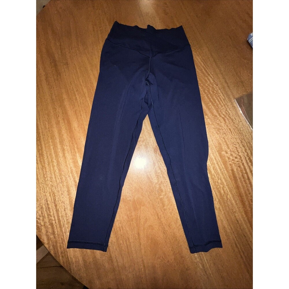 Off-Line By Aerie Real Me 7/8 Legging High-Rise Women’s Leggings Size Large Blue